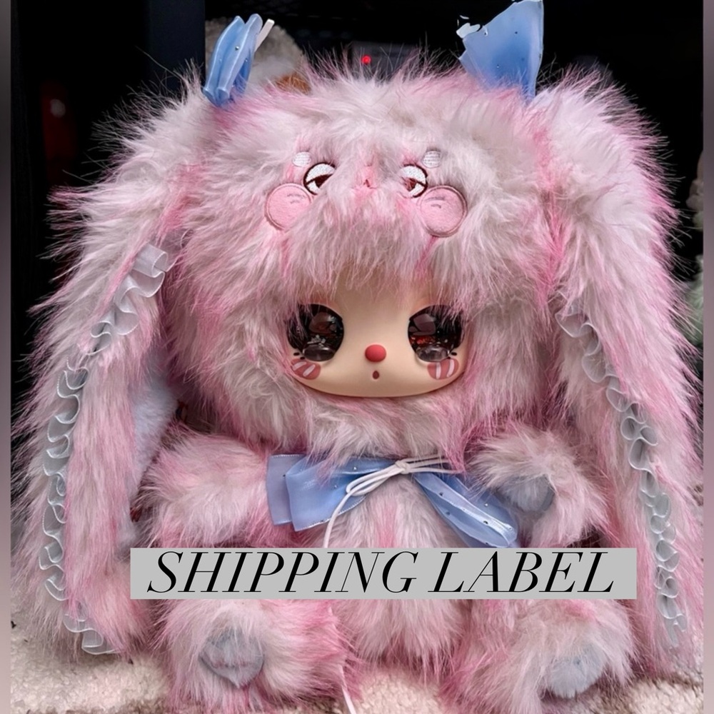 Shipping label